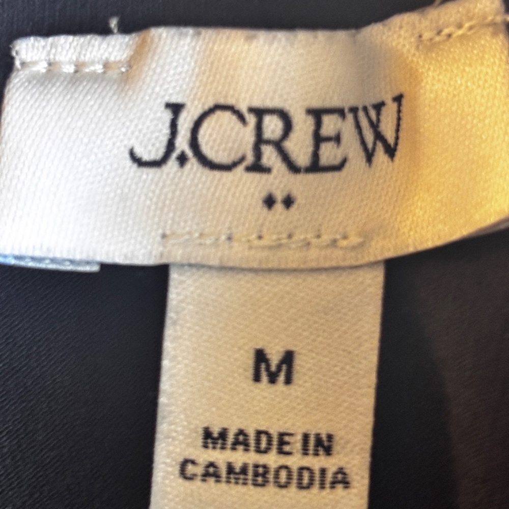 J.Crew Sparkle Mock Neck Midi Dress, Medium - Picture 7 of 9